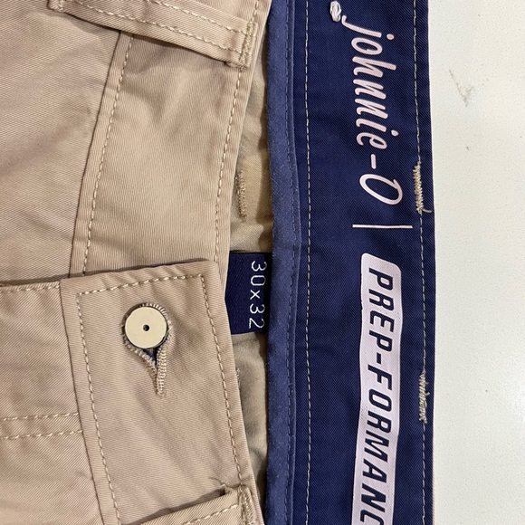 Johnnie-O Cross Country Performance Pant - Picture 2 of 3